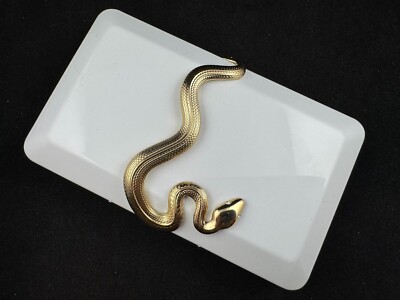 Killian Forbidden Games Golden Snake Empty Perfume Case / Box
