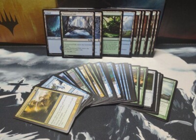 ADAPT Evolve MONSTROUS Blue Green MTG Simic DECK 60 Magic The Gathering Cards | eBay ADAPT Evolve MONSTROUS Blue Green MTG Simic DECK 60 Magic The Gathering Cards | eBay