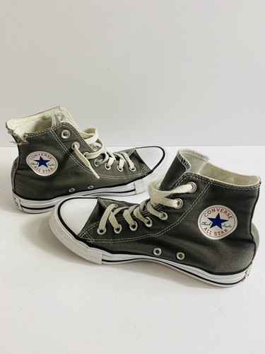 grey converse ebay
