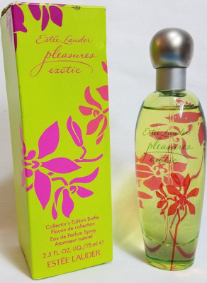 Pleasures Exotic By Estee Lauder-Edp/Spr-2.5oz/75ml-New InBox