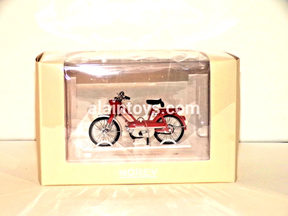 PEUGEOT 103 L 1972 ORANGE NOREV 1/18 Réf 182047 - Photo 4/4