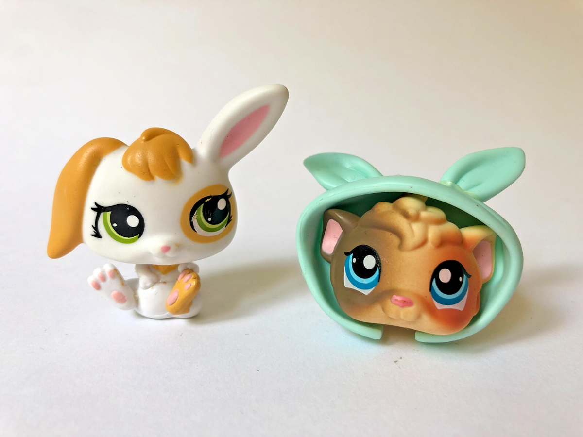 LPS Littlest Pet Shop - Rabbit #1310 & TURTLE #1311 | eBay