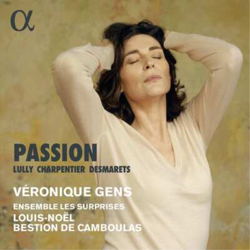 Veronique Gens Véronique Gens: Passion (cd) Album