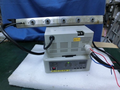 Keyence SJ-S020 Sport-Type static iliminator, SJ-B120,SJ-B116,B101,24V,Use&93855 - Picture 2 of 9