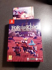 For the King - Signature Edition (Nintendo Switch, SEALED)