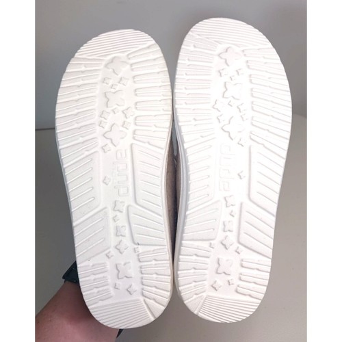 Hey Dude Slipper Jugend Wendy Fold Baja Schuhe Größe 1 Neu mit Etikett - Bild 5 von 5