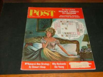 Sat Evening Post Dec 1 '62 Berlin, McNamara's Strategy (Nuke 'em)        ID:9290