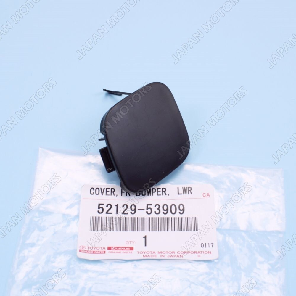 OEM Toyota Lexus IS250 IS350 Front Bumper Lower Tow Hook Hole