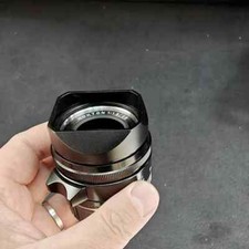 Metal Square Bayonet Lens Hood fit for VOIGTLANDER NOKTON 35mm f1.5 -M mount