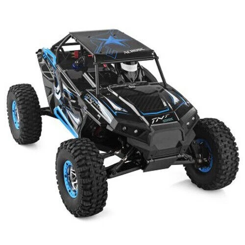 Camión de radiocontrol WLtoys 12427-B 1/12 2,4G 4x4 alta velocidad todo terreno Foto 4 de 4