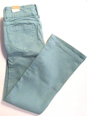 NWT GIRLS GREEN OLD NAVY JEANS    SIZE 10   $24.50