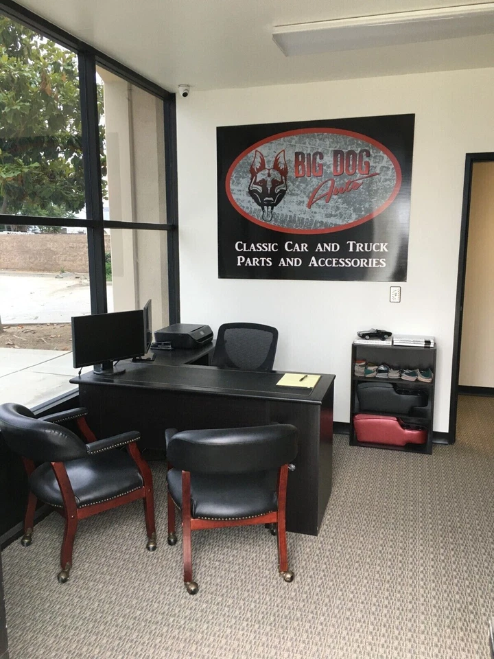 Par de luces de giro de repuesto para capó ACP Ford Mustang 1967-1968 Foto 3 de 4