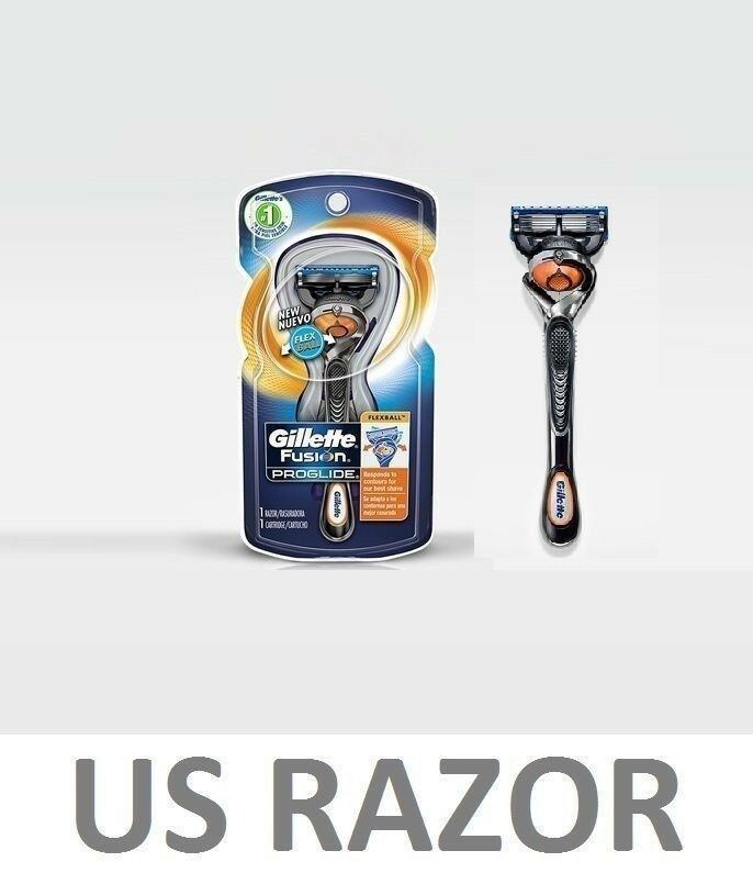 13 Gillette Fusion Razor Blades Refills Cartridges Proglide Flexball Shaver 8 12