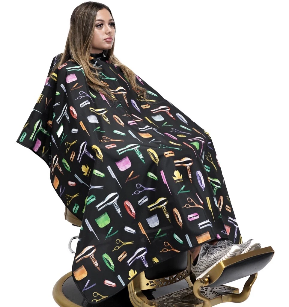  King Midas Vintage Barber Cape - Professional Salon