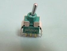 Omron Electronic Components  A9T21-0014 Qty of 6 per Lot SWITCH Toggle switch br