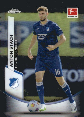 ANTON STACH TOPPS JAPAN ED BUNDESLIGA FSV MAINZ BASE CARD | eBay