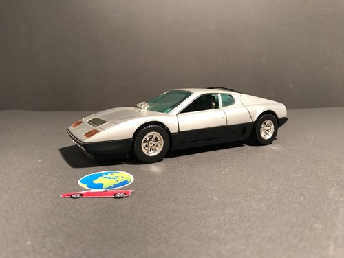 Bburago Ferrari 512 BB, automodello scala 1:24 - 1:25, vintage (988) - Foto 4 di 7