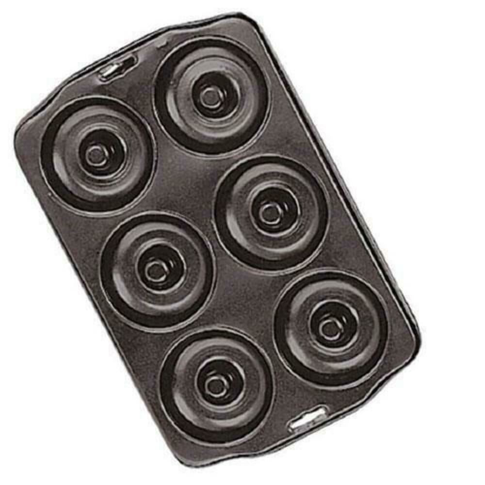 Fox Run Nonstick Donut Pan, 6 Donuts