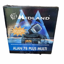 Cb 40 Canali AM/FM MIDLAND Alan 78 Plus Multi New