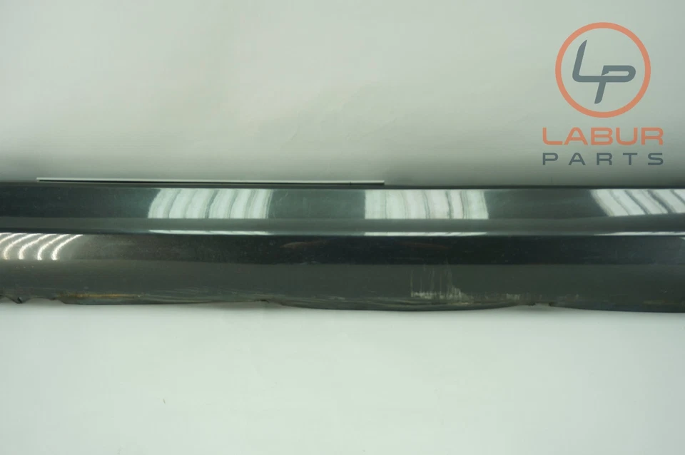 M139 09-13 Maserati Quattroporte Left Driver Side Skirt Rocker Panel SS386 - Image 3 of 4