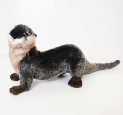 plush toy otter