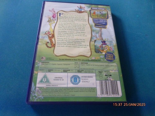 Disney - Piglet's Big Movie & Winnie the Pooh - Springtime with Roo - Picture 3 of 5