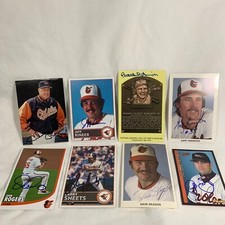 Pick Your SIGNED Autographed Baltimore Orioles Postcard O's Photo Signature SGA