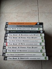 LOTTO GIOCHI PC THE SIMS 2 EXPANSION PACK COMPLETI