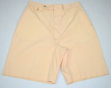 Vintage Shorts SporThomson Size S/M 80s 90s Pale Peach High Waist Fashion