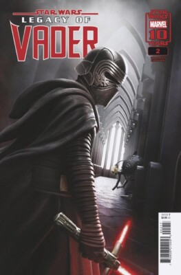 Star Wars Legacy Of Vader #2 1:50 Rafael Grassetti Variant Cover 3/12 Marvel