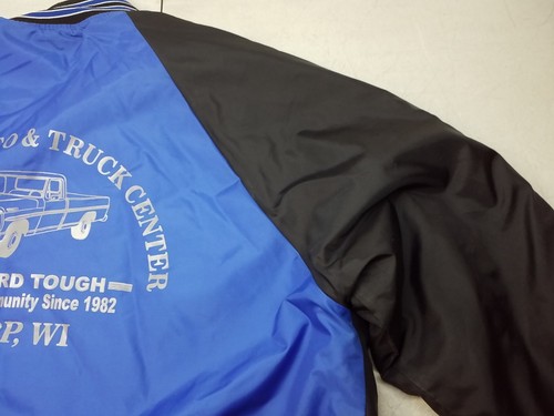 Courtesy Auto Ford Dealership Thorp Wisconsin Size 2X Insulated Jacket RARE Vtg - Picture 17 of 24