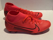 New Nike Merc Sized 13 Neon Football Shoes