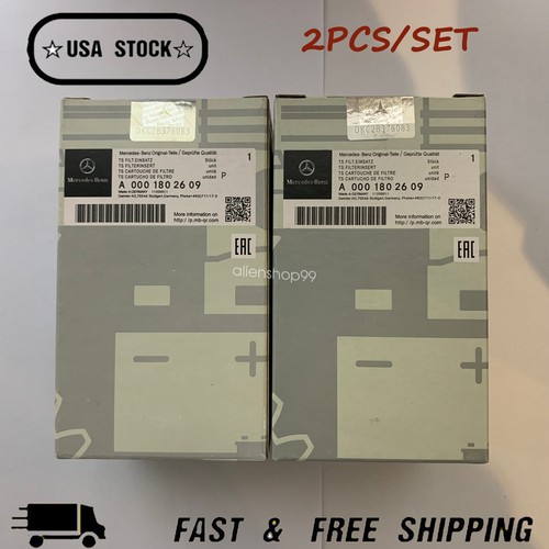 Genuine 2P Engine Oil Filter Kit For MercedesBenz C300 G550