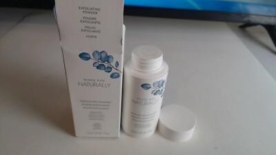 Mary Kay Naturally Exfoliating Powder 123970 NIB