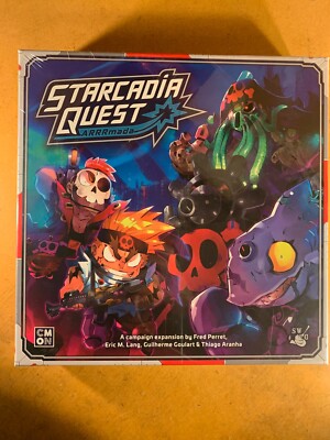 Starcadia Quest: Build-a-Robot by CMON Global Limited SEALED B