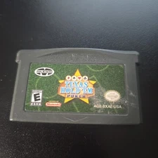TEXAS HOLD 'EM POKER NINTENDO GAMEBOY ADVANCE SP GAME GBA