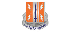 4" 44th expeditionary signal battalion dui army bumper sticker decal usa made