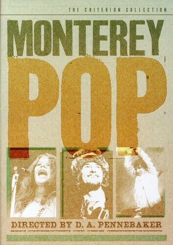 Monterey Pop (Criterion Collection) (DVD, 1968) Rare. - Picture 1 of 1