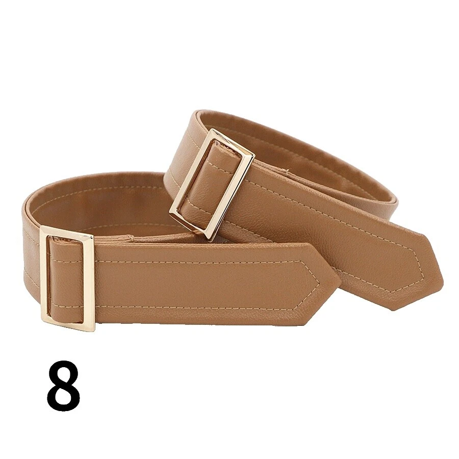 Costura de Cuero Correas y Hebillas