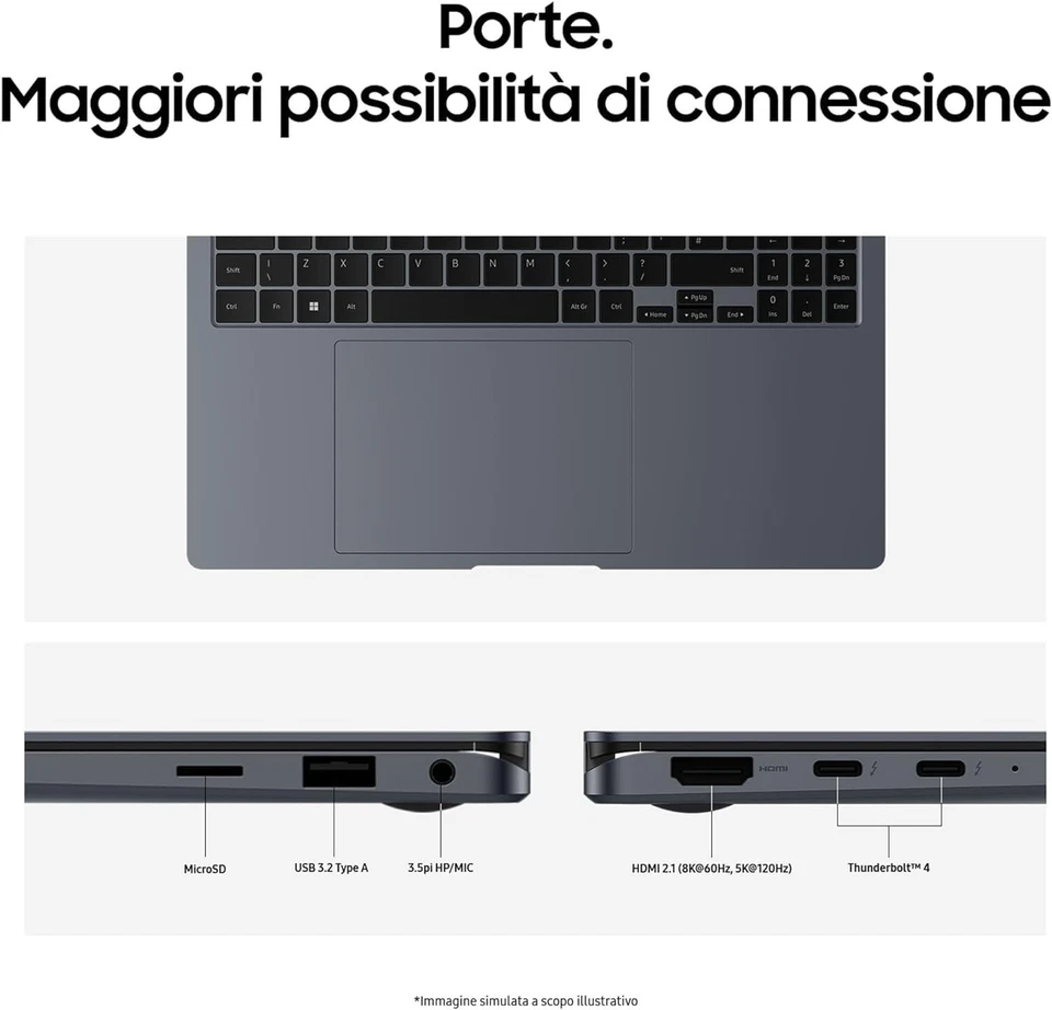 Samsung Galaxy Book4 Pro Notebook 16'' - GARANZIA - Imagen 4 de 4