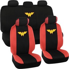 New Wonder New Wonder Woman Car Truck Auto Seat Covers Full Set Universal Fit