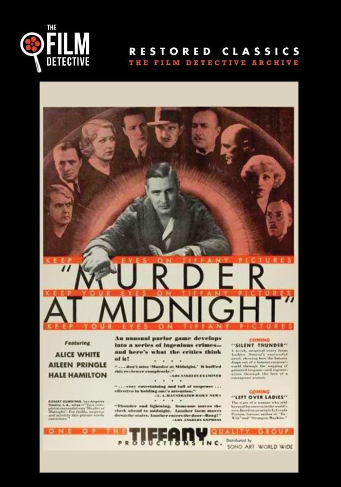 Murder at Midnight (The Film Detective Restored Version) (DVD) Hale Hamilton