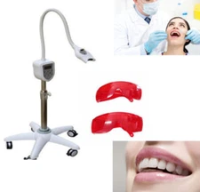 Dental Teeth Whitening Teeth Bleaching LED Accelerator Lamp MD-669+2 Goggles CE
