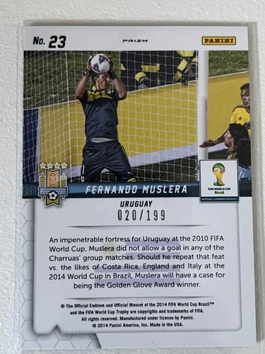 2014 Panini Prizm World Cup Insert Pick From List !! - Picture 74 of 89