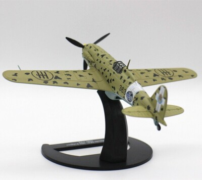 1:72 WW2 Italian Macchi MC.202 Folgore Fighter Model Diecast