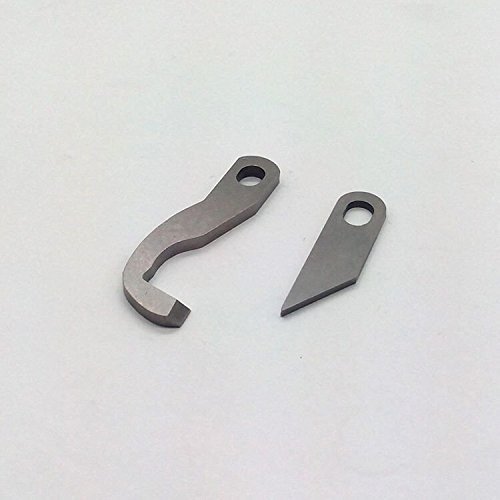 Brother Couteau inférieur supérieur surjeteuse 3034D 4234D 5234PRW 2104D - Imagen 3 de 10