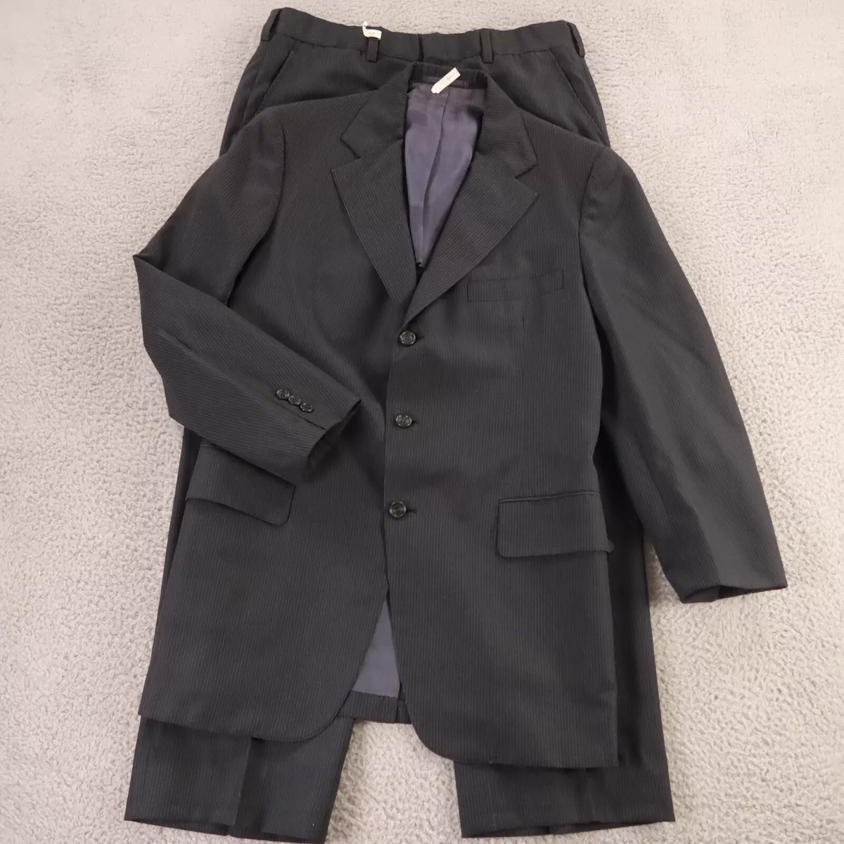 Hickey freeman deals double breasted suit