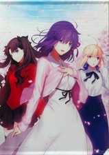 Fate/stay night B2 Tapestry Sakura Matou Rin Tohsaka Saber Heaven's Feel