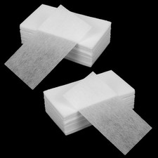 88 Pcs Disposable Salon Hair Perm Papers, Salon Tissue Hair Curling Papers wi...