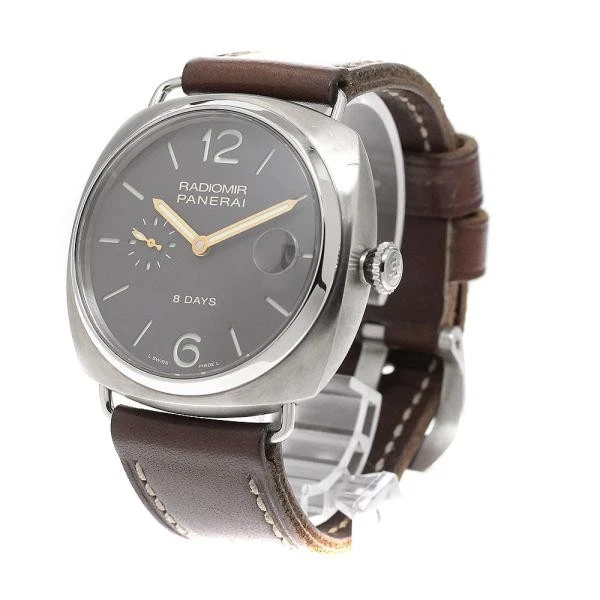 Panerai — Officine Panerai Radiomir 8 Days Titanium PAM00346 45mm Manual Wind Watch #C1982